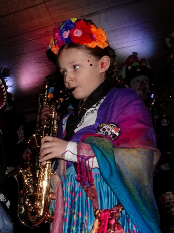 Eva / Saxophon ❤️